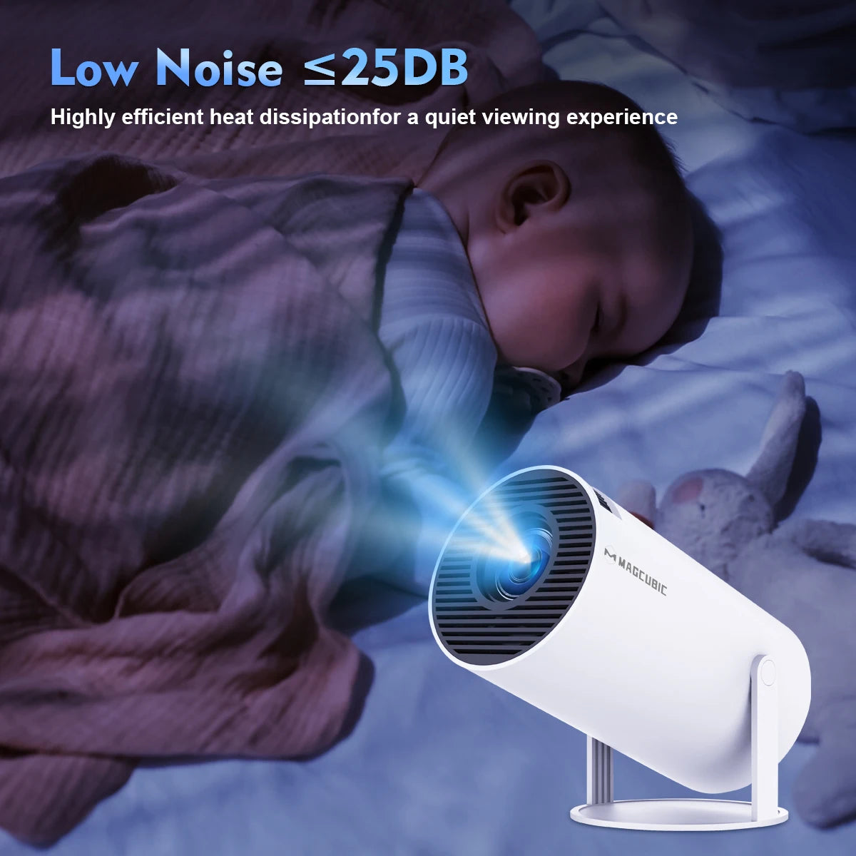 MagCubic™ Projector (Version II)