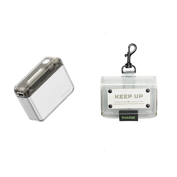 Sharge Flow 10000mAh 20W PD Fast Charger