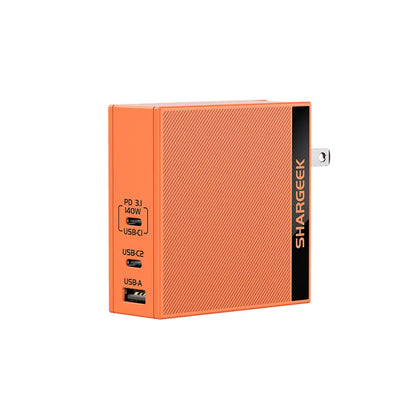 SHARGE 140W PD 3.1 Quick Charge GaN Charger (PLUG TYPE A/B)