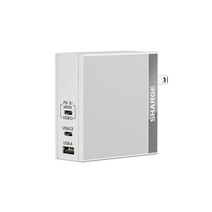 SHARGE 140W PD 3.1 Quick Charge GaN Charger (PLUG TYPE A/B)