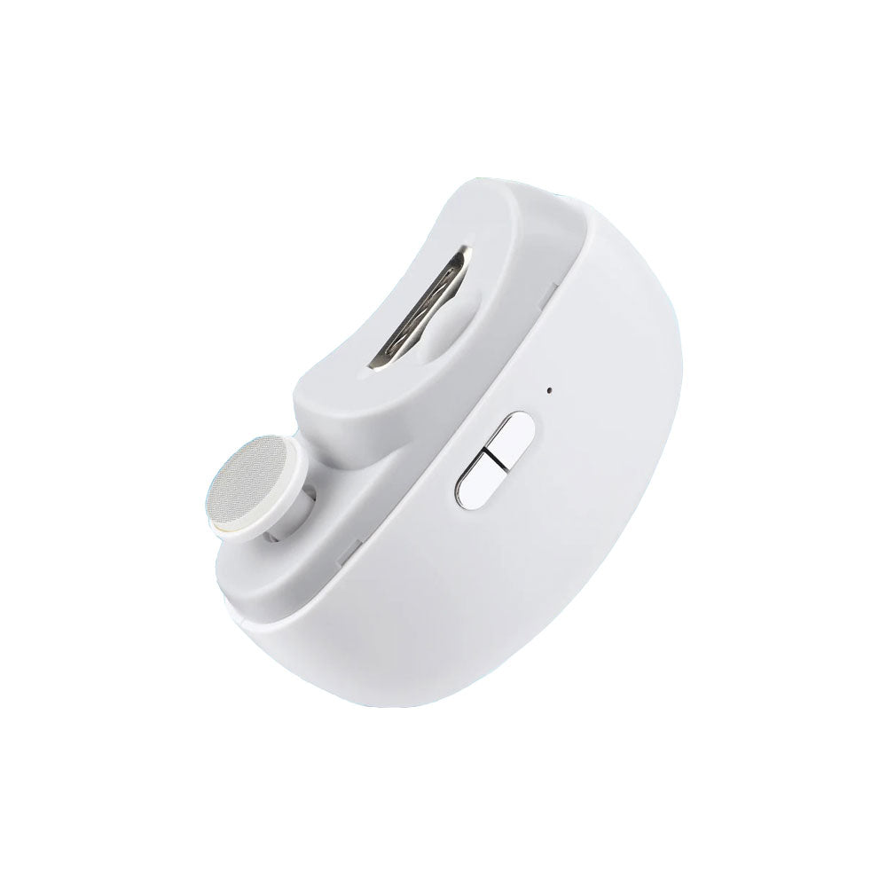 Electric Nail Clipper, Filer and Polisher (2 in 1)