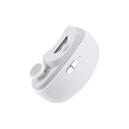 Electric Nail Clipper, Filer and Polisher (2 in 1)