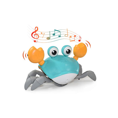 Runner away crab