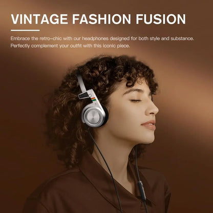 IKF R3 Retro Over Wireless Bluetooth Headphone
