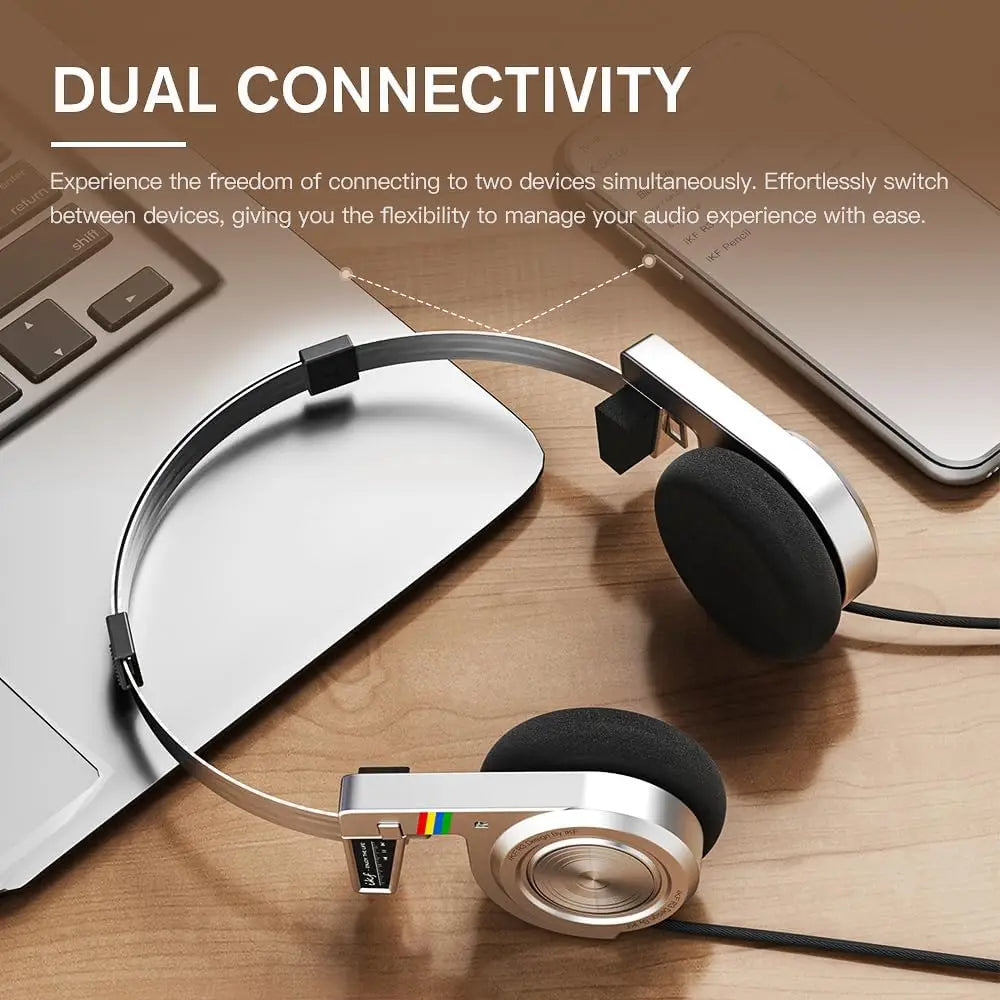 IKF R3 Retro Over Wireless Bluetooth Headphone
