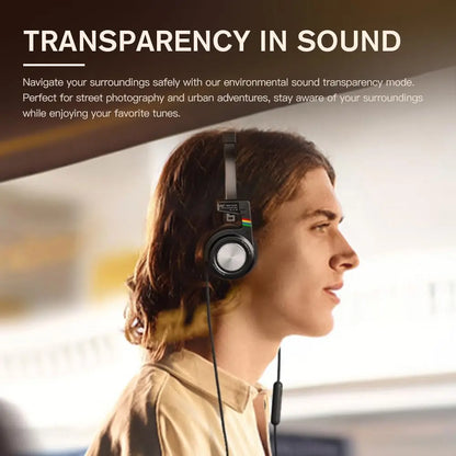 IKF R3 Retro Over Wireless Bluetooth Headphone