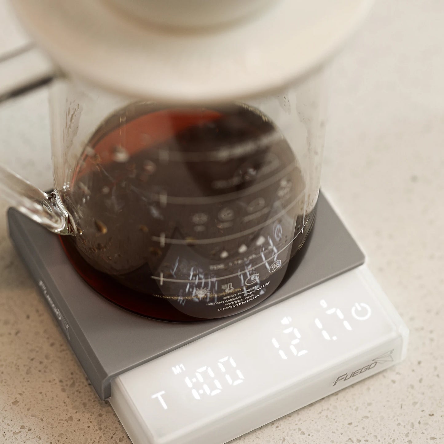 Precision Coffee Scale with Timer