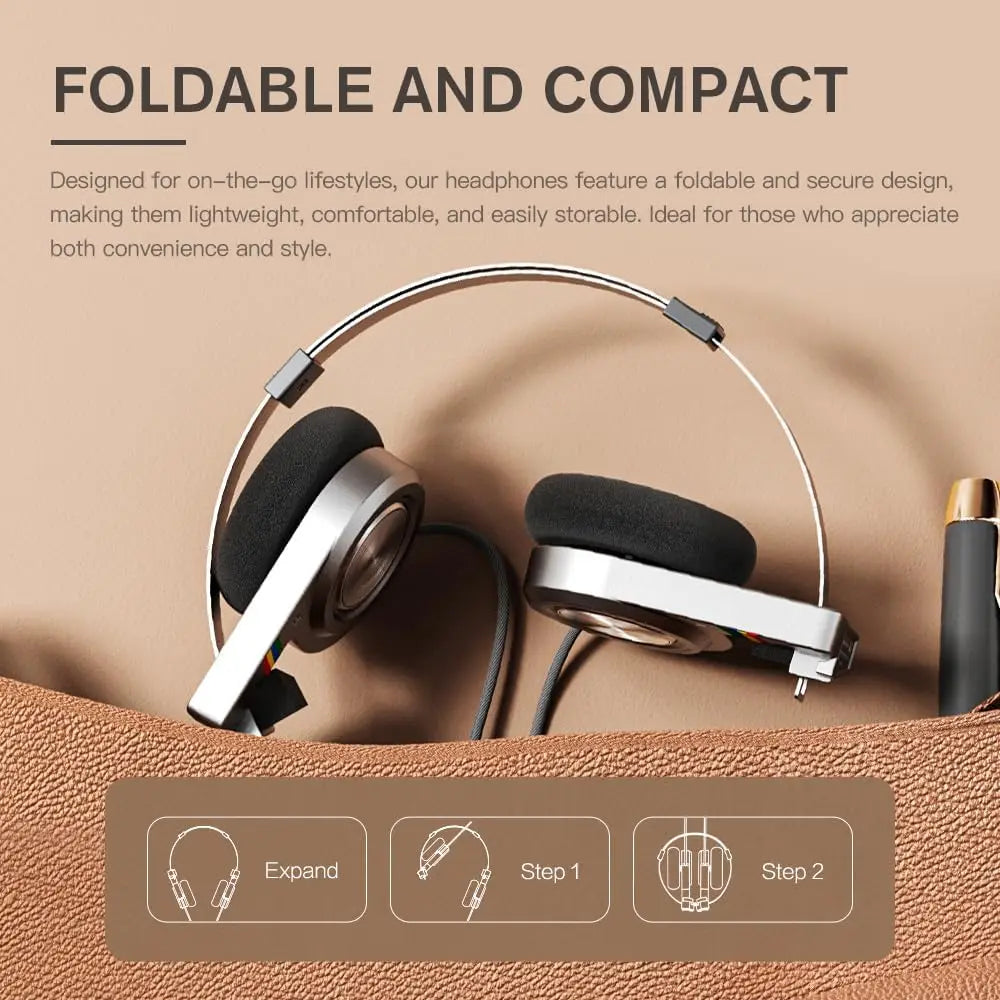IKF R3 Retro Over Wireless Bluetooth Headphone