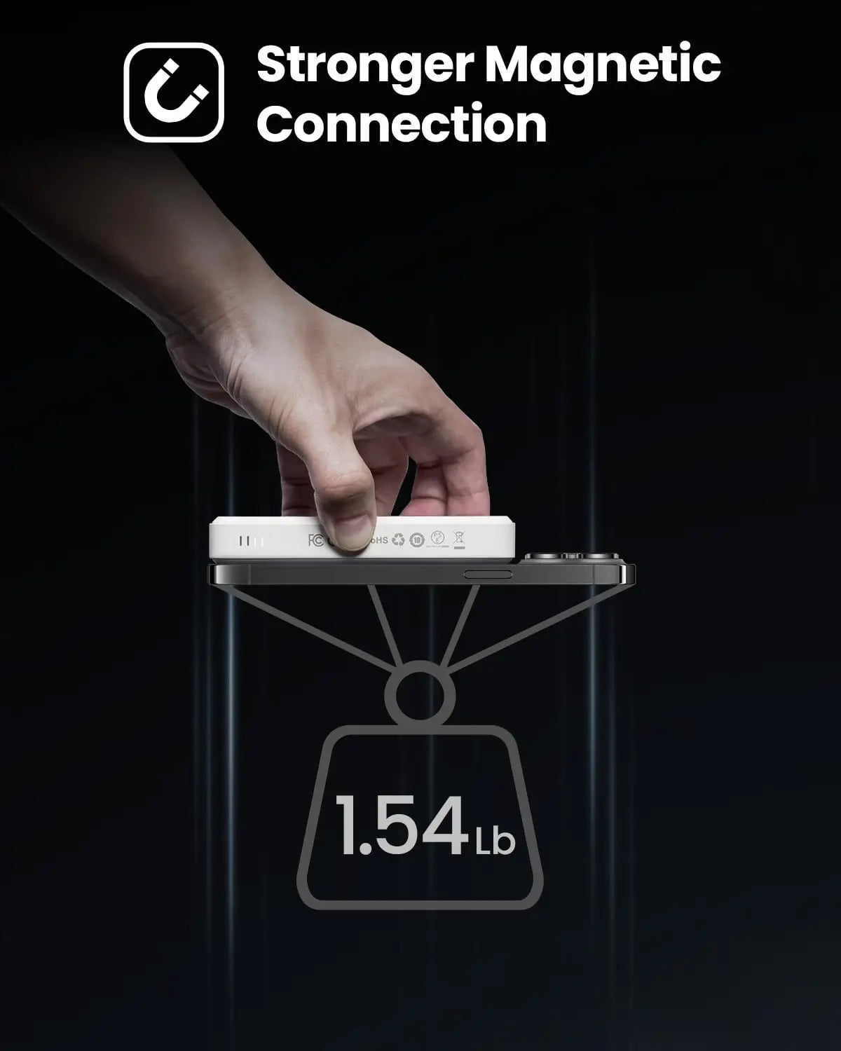 SHARGE ICEMAG 10000mAh Magnetic Wireless Charger