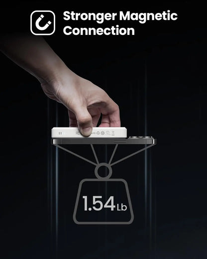 SHARGE ICEMAG 10000mAh Magnetic Wireless Charger