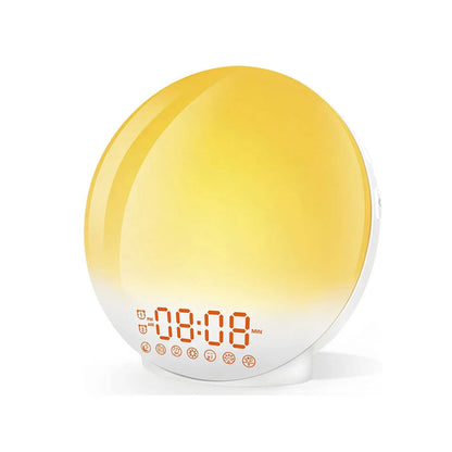 Sunrise and Sunset Simulation Alarm Clock