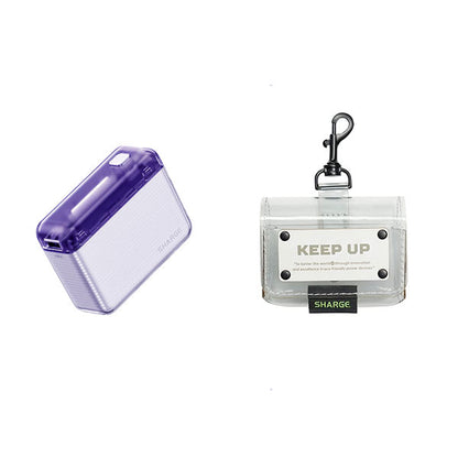 Sharge Flow 10000mAh 20W PD Fast Charger