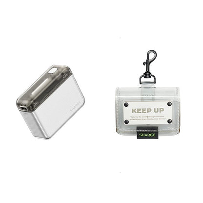 Sharge Flow 10000mAh 20W PD Fast Charger